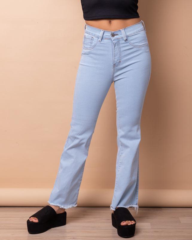 PANTALÓN ACAMPANADO 4.0 ICE - 1