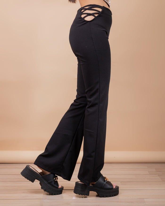 PANTALÓN JESSI NEGRO - 1