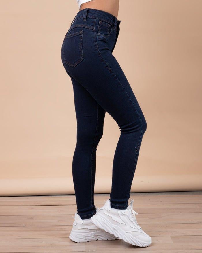 PANTALÓN SKINNY 6.0 MADERA - 2