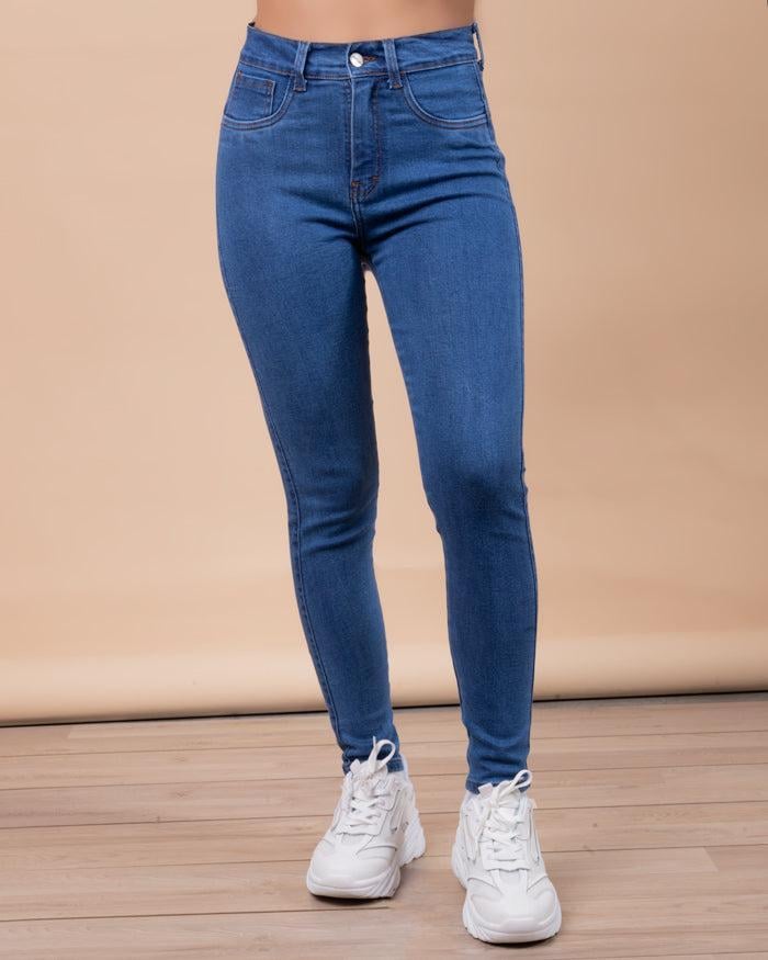PANTALÓN SKINNY 6.0 AZUL CLARO - 1