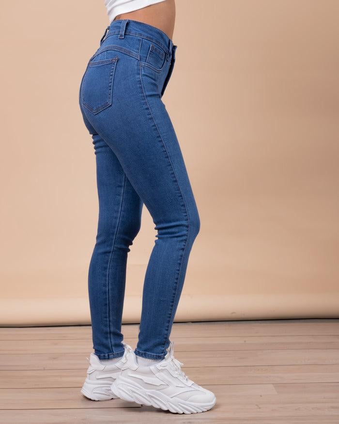 PANTALÓN SKINNY 6.0 AZUL CLARO - 2