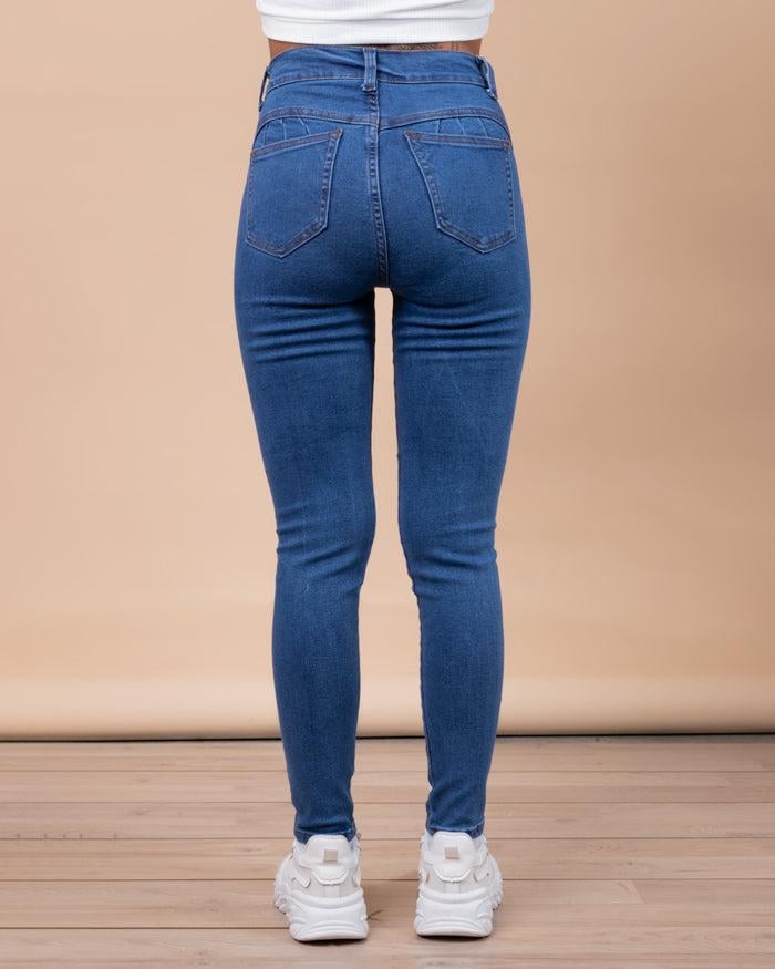 PANTALÓN SKINNY 6.0 AZUL CLARO - 3