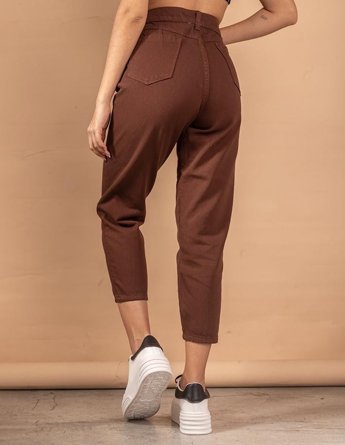 PANTALON SLOUCHY 4.0 MARRÓN - 2