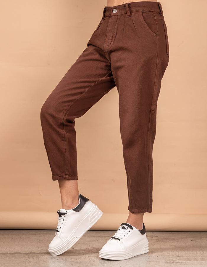 PANTALON SLOUCHY 4.0 MARRÓN - 3
