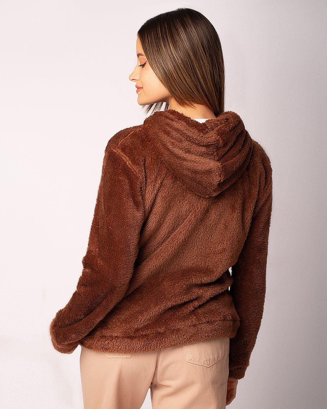 CASACA SUMI MARRON - 3