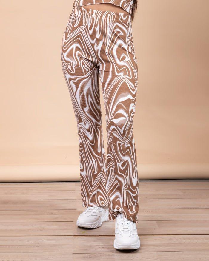 PANTALÓN DENIS2 BEIGE - 1