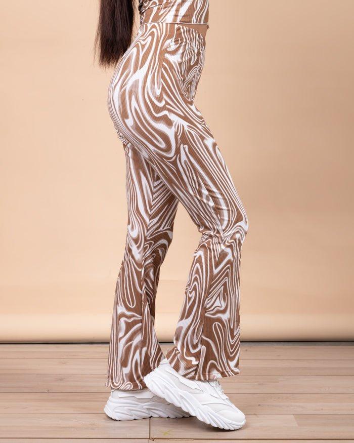 PANTALÓN DENIS2 BEIGE - 2