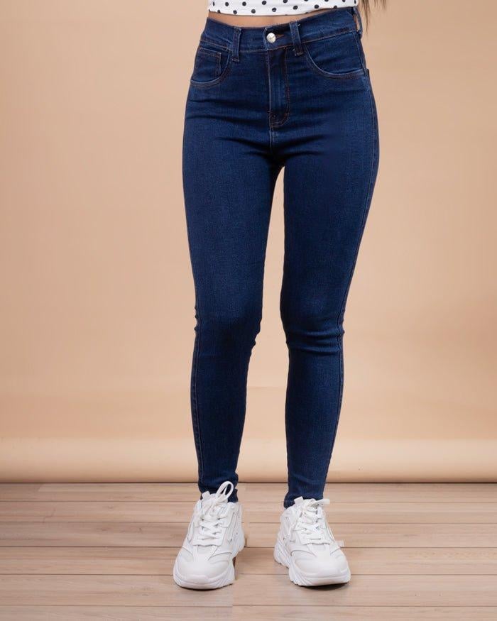 PANTALÓN SKINNY 6.0 AZUL CRISTAL - 1