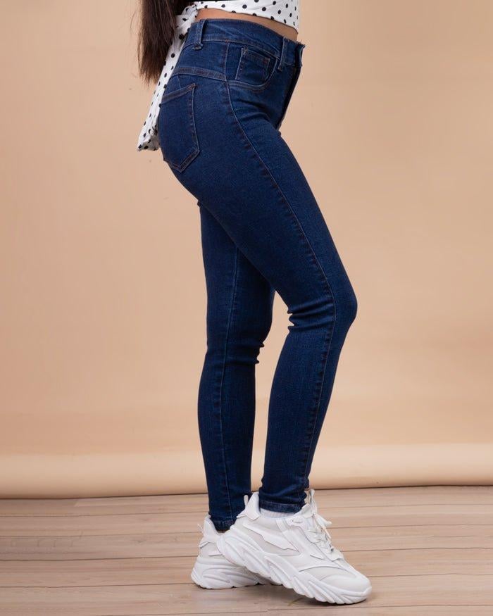 PANTALÓN SKINNY 6.0 AZUL CRISTAL - 2