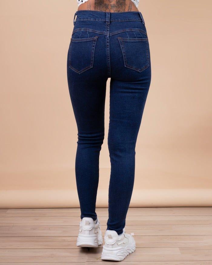 PANTALÓN SKINNY 6.0 AZUL CRISTAL - 3