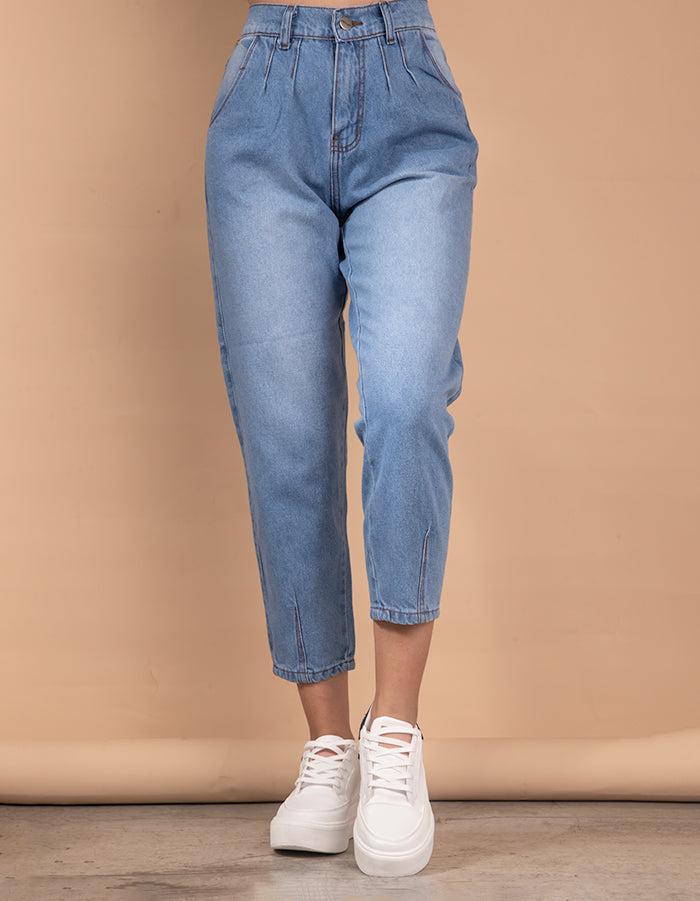 PANTALON SLOUCHY 4.0 CELESTE FOCALIZADO - 2