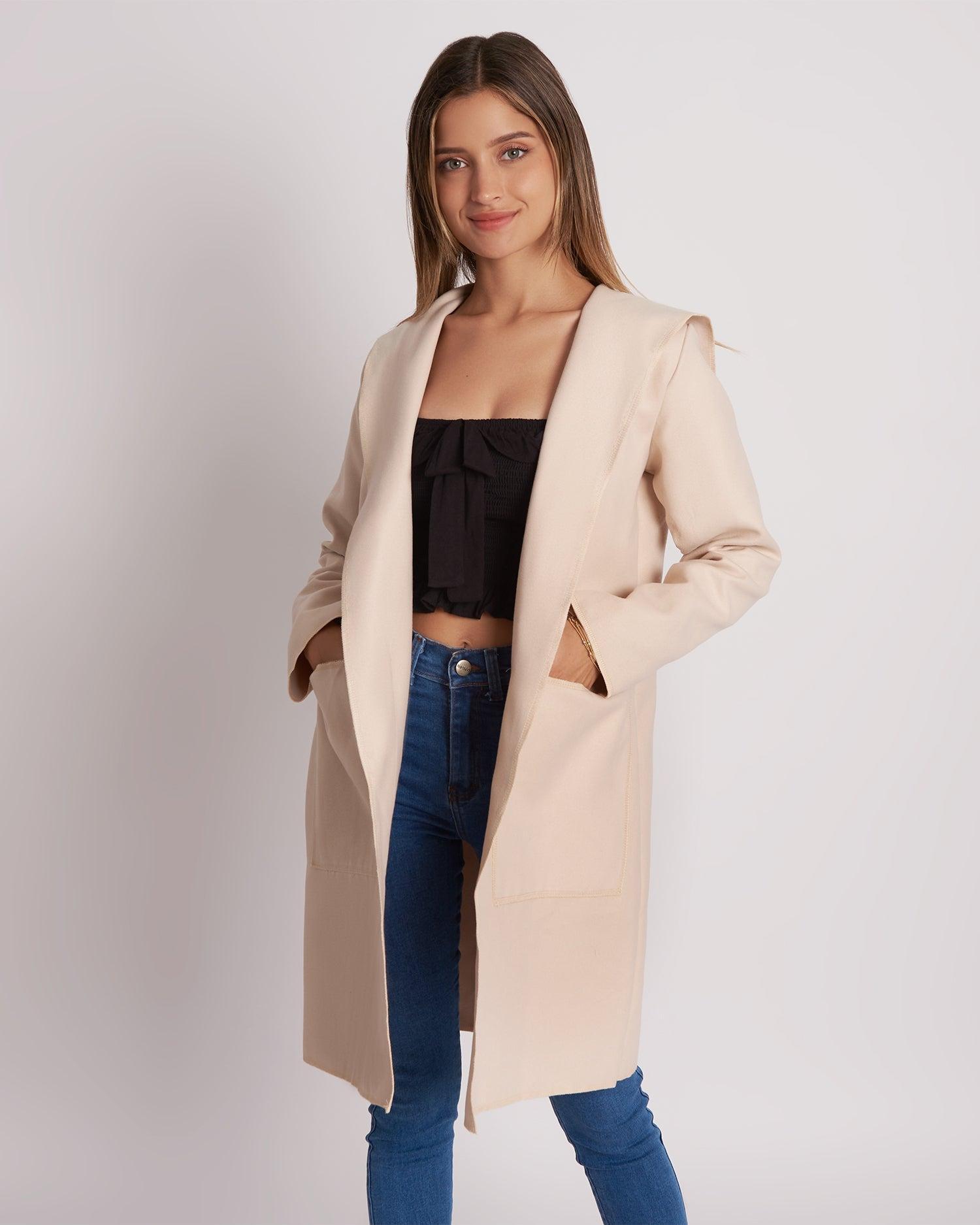 ABRIGO DALILA 5.0 BEIGE - 1