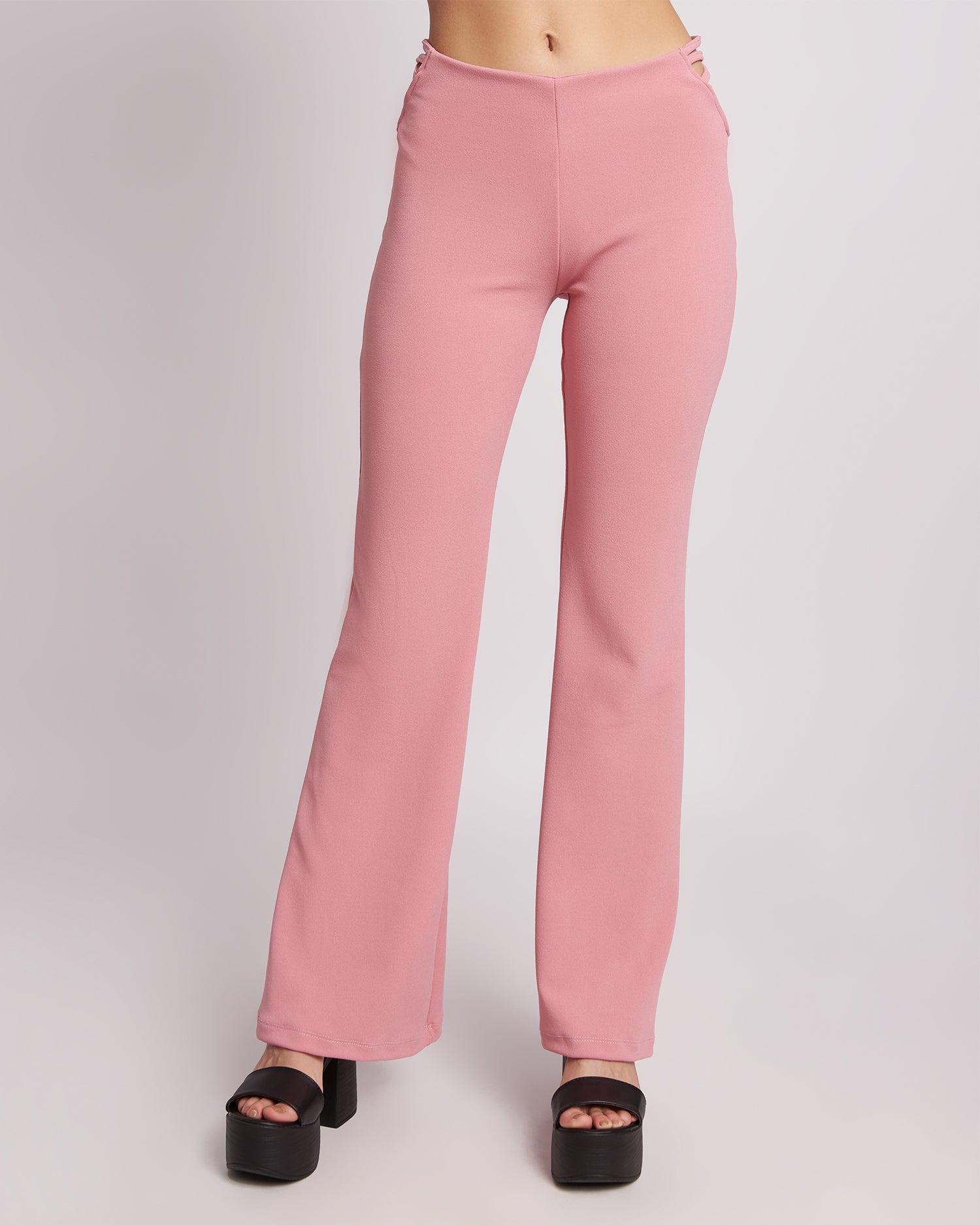 PANTALÓN JESSI PALO ROSA - 2