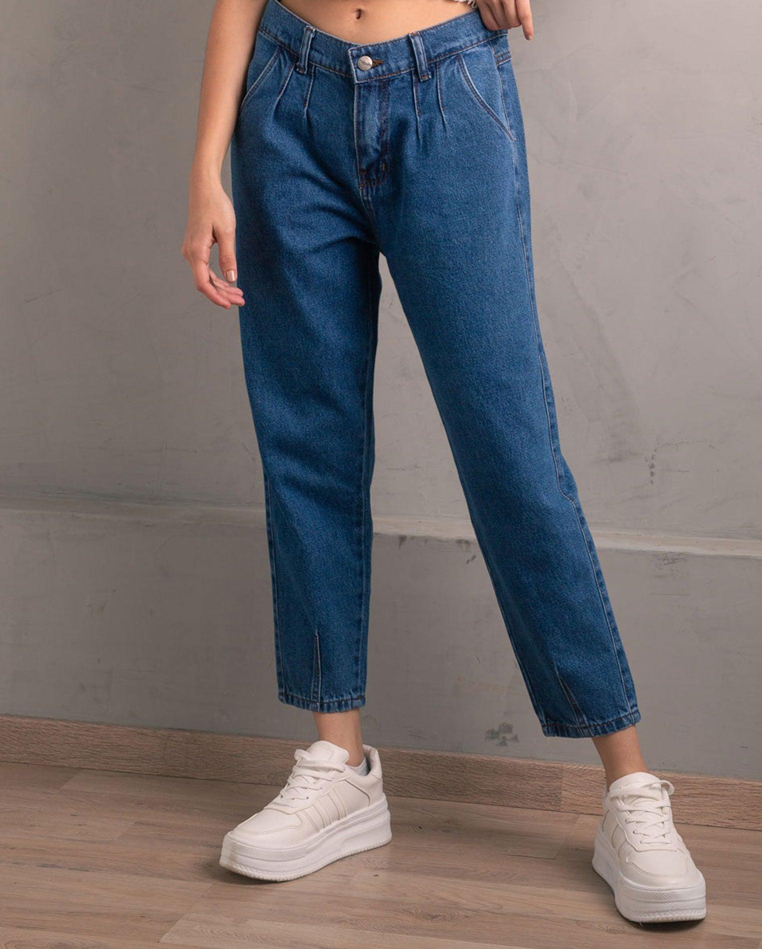 PANTALON SLOUCHY 4.0 AZUL - 2