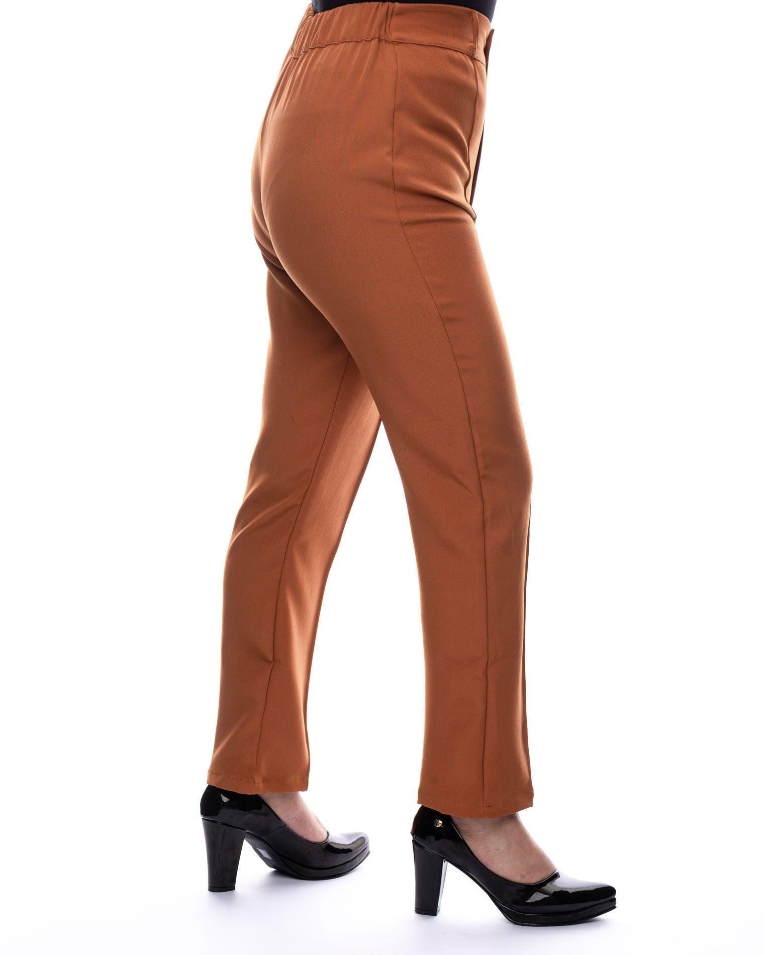 PANTALON ANISA CAMEL - 2