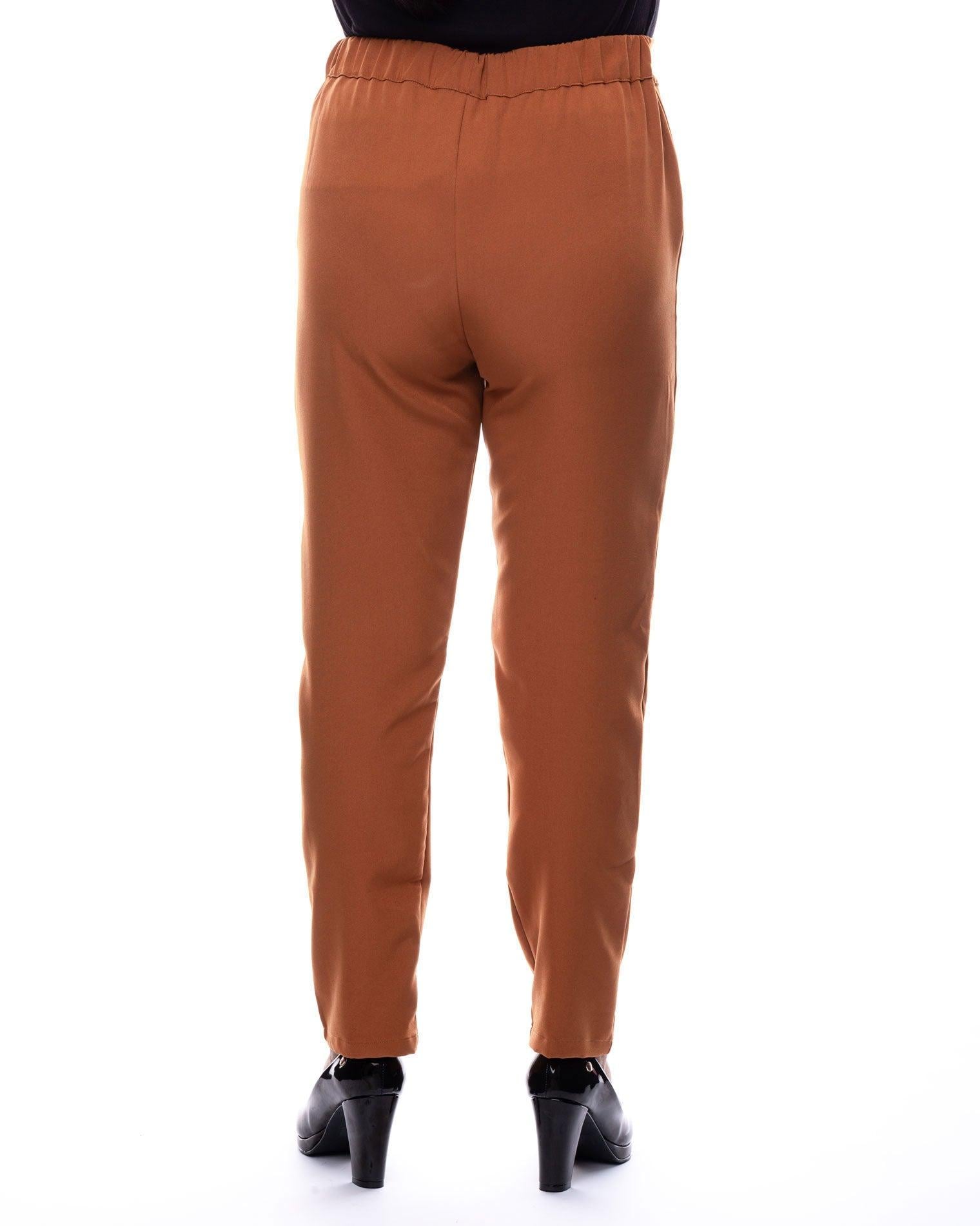 PANTALON ANISA CAMEL - 3