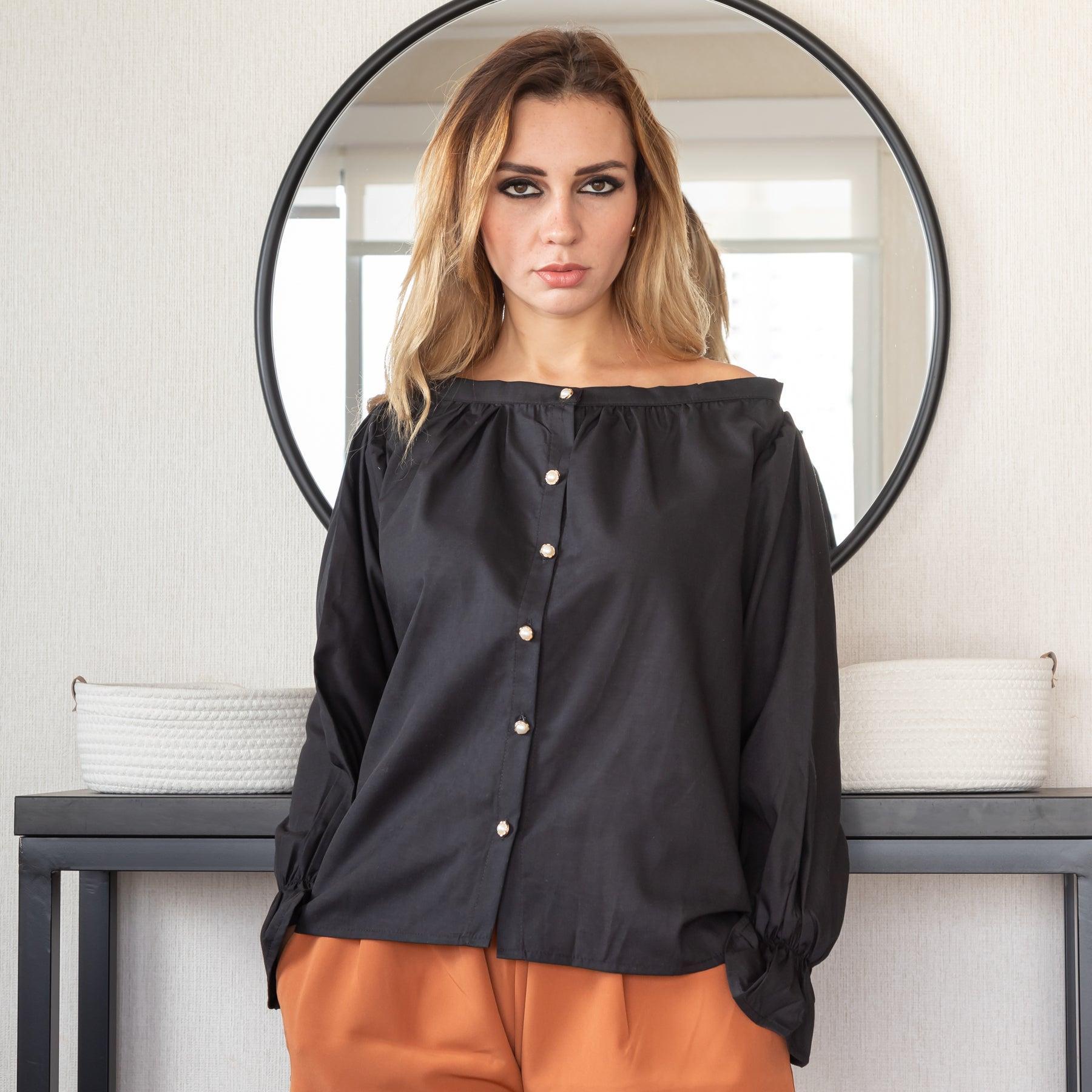BLUSA GRETTEL NEGRO - 1
