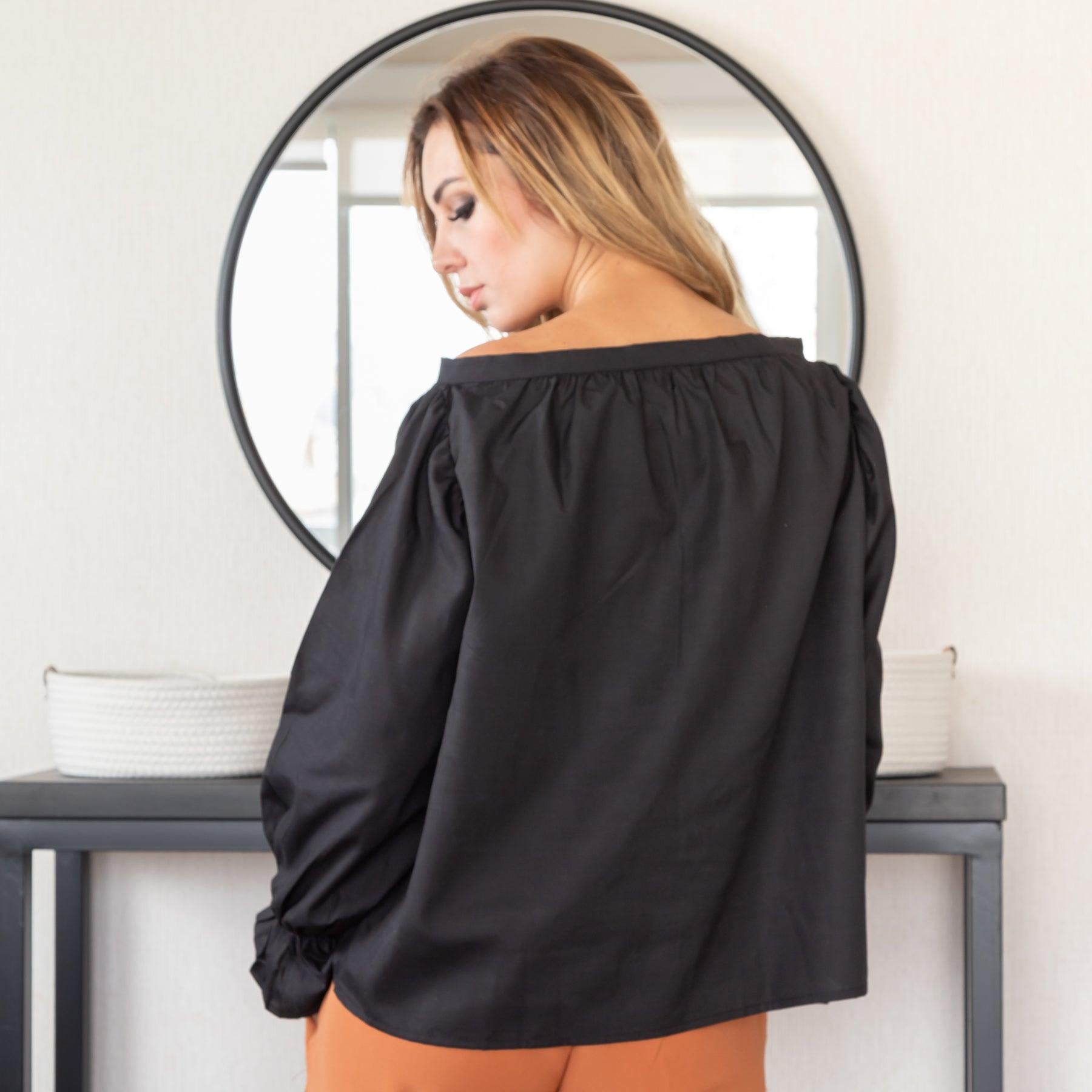 BLUSA GRETTEL NEGRO - 2
