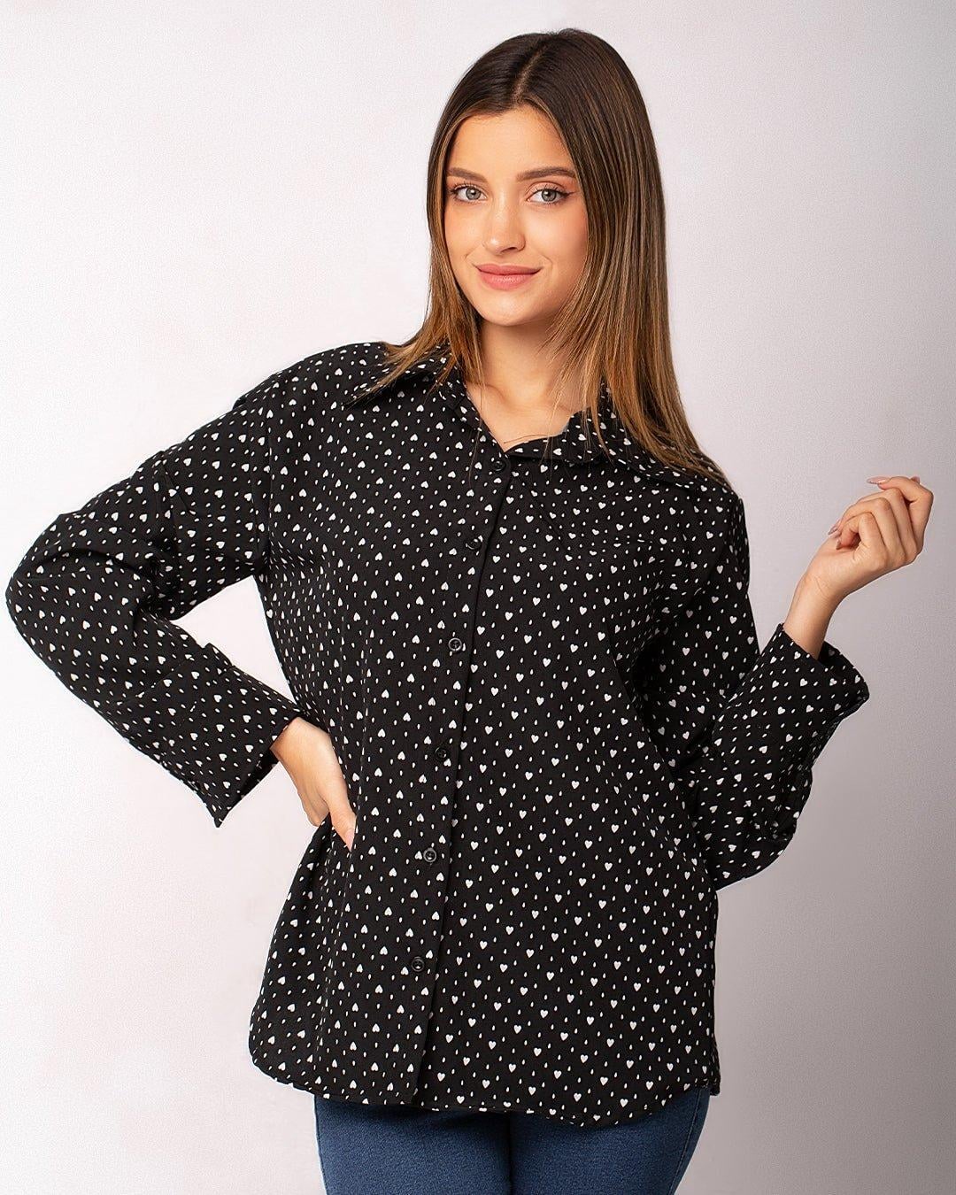 BLUSA KANSU NEGRO - 1