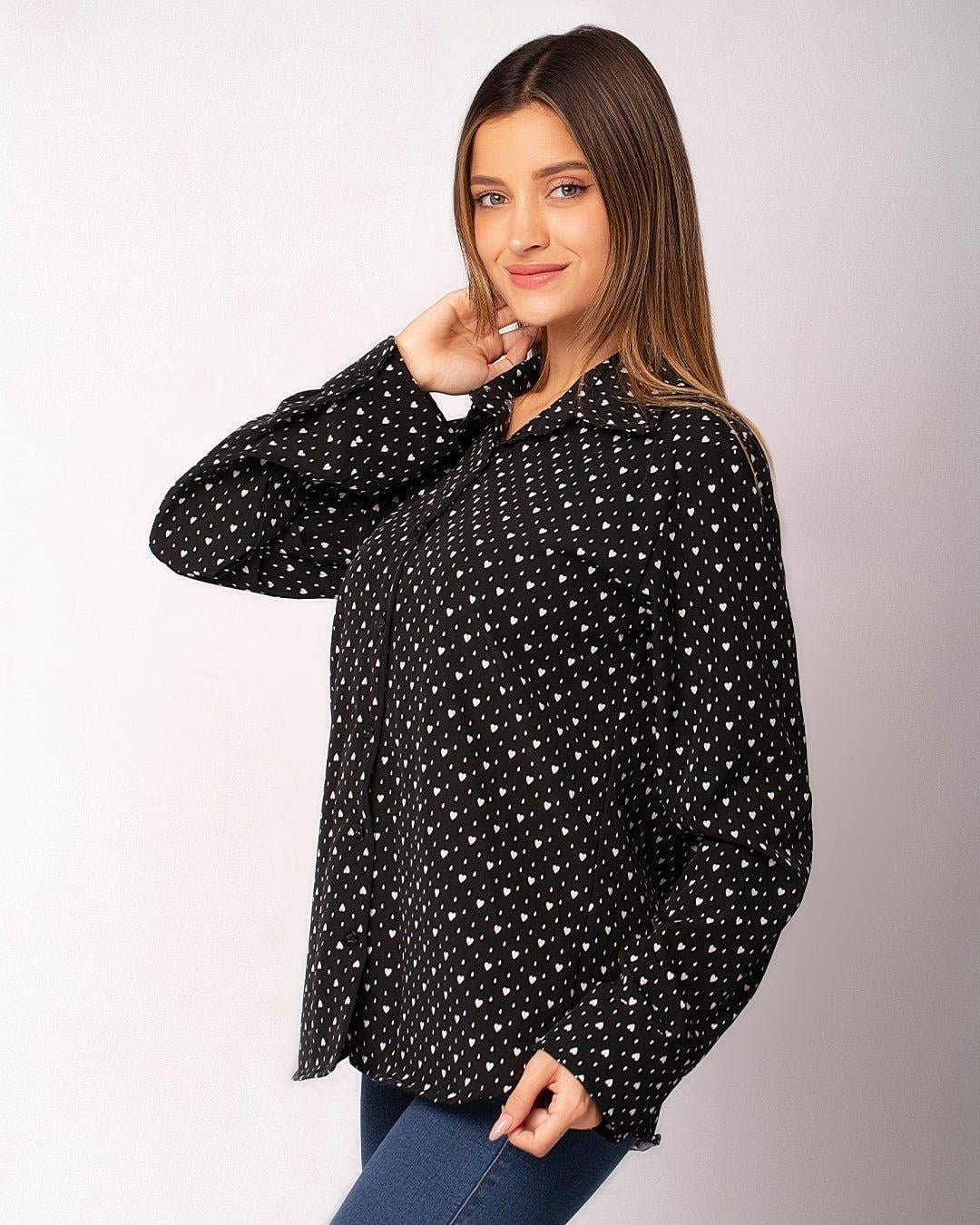BLUSA KANSU NEGRO - 2