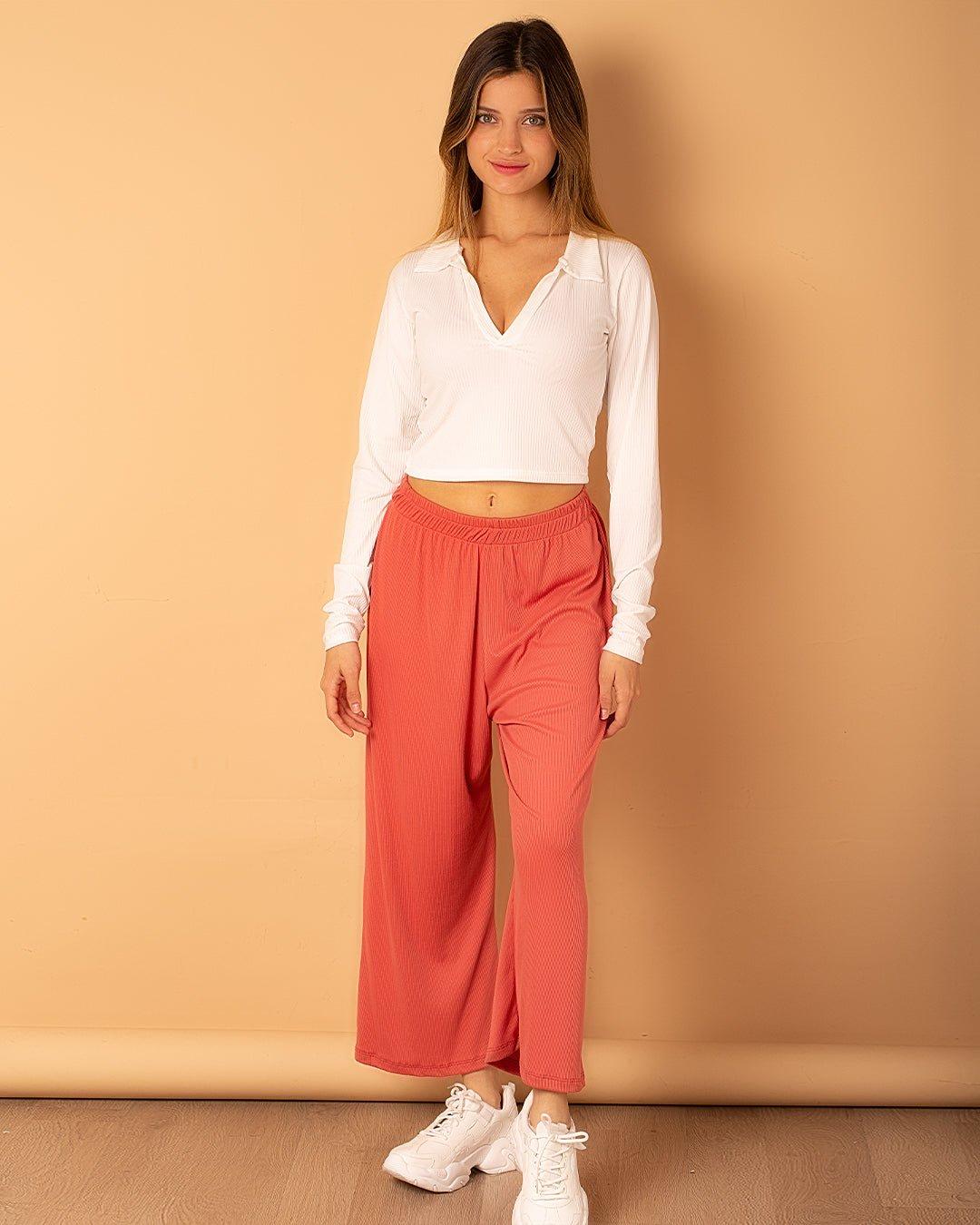 PANTALÓN LUANA2 3.0 LADRILLO - 4