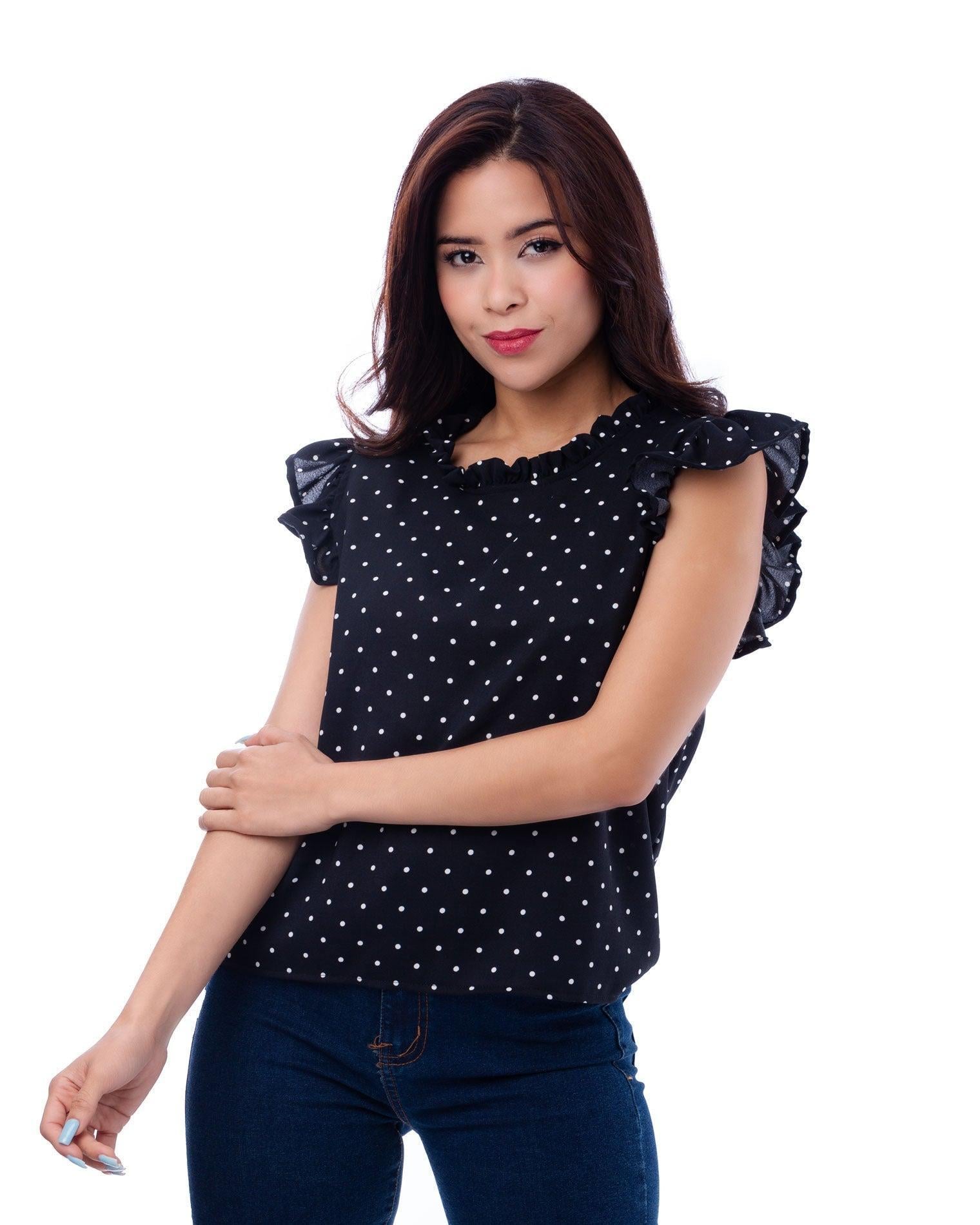 BLUSA VIANELL NEGRO - 1