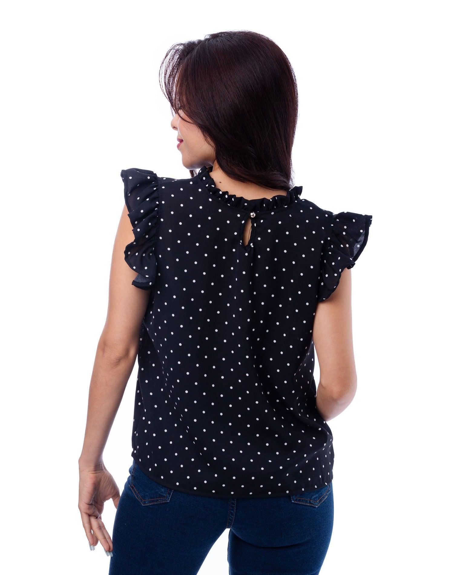 BLUSA VIANELL NEGRO - 3