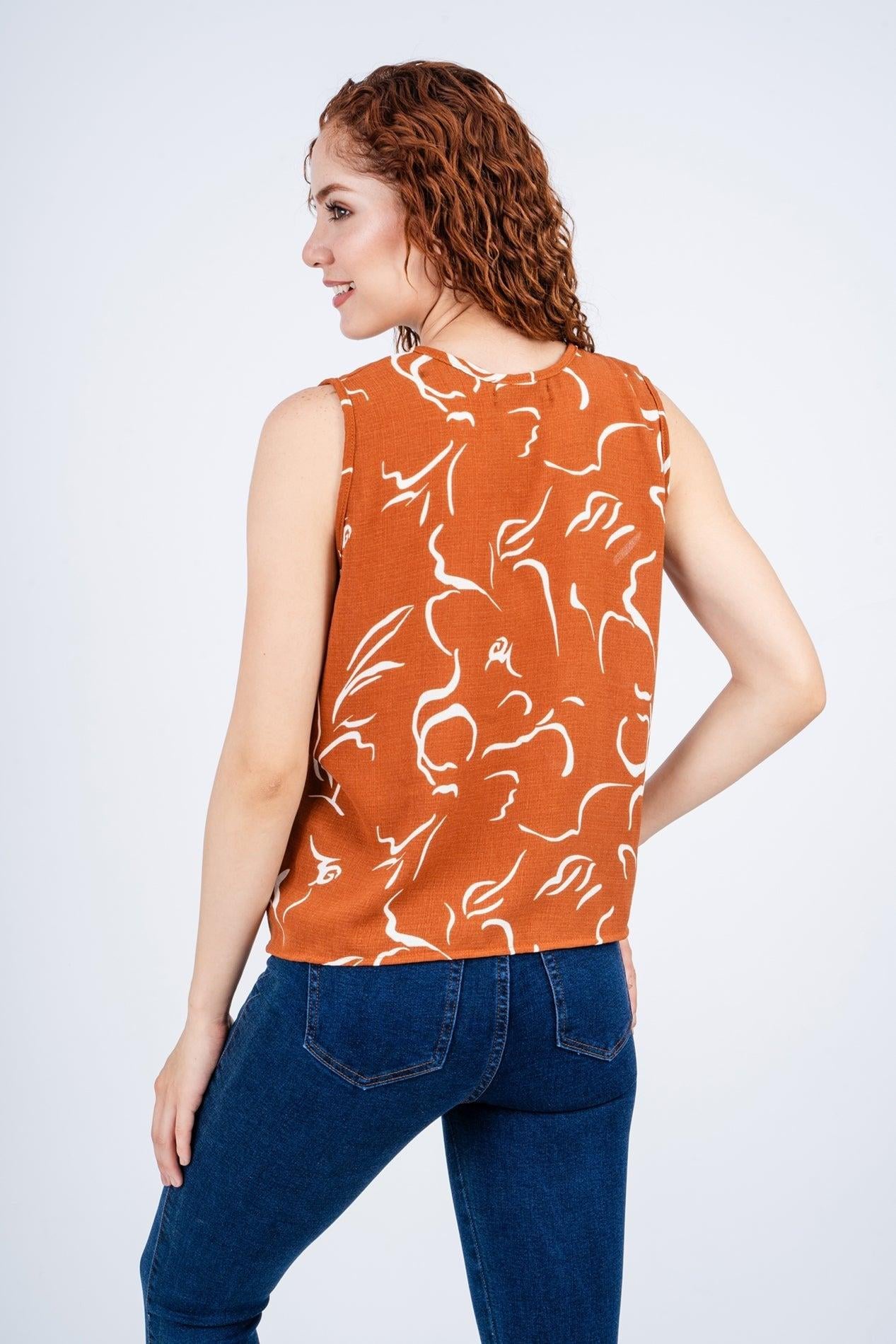 BLUSA LIAF CAMEL - 3