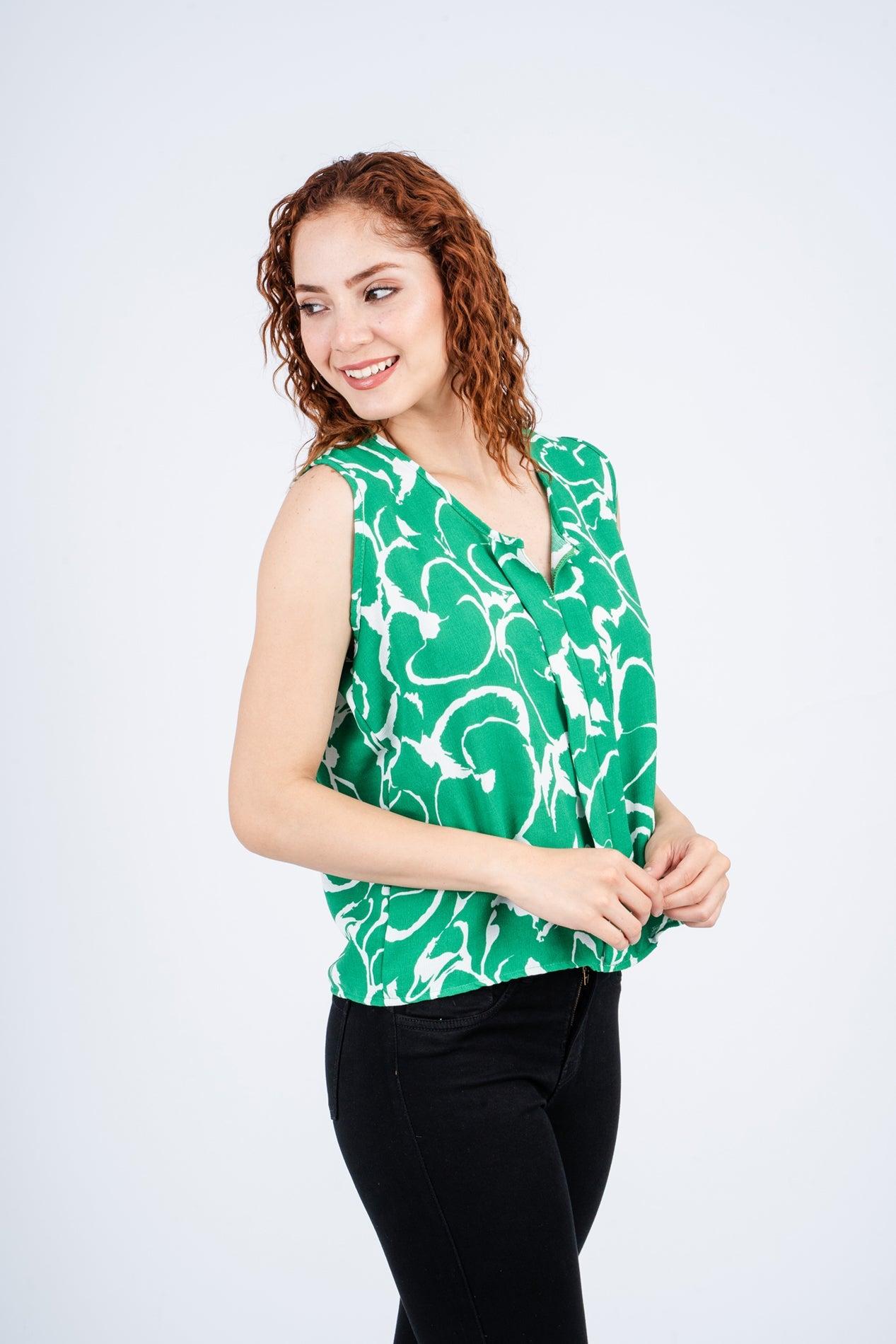 BLUSA LIAF VERDE - 2