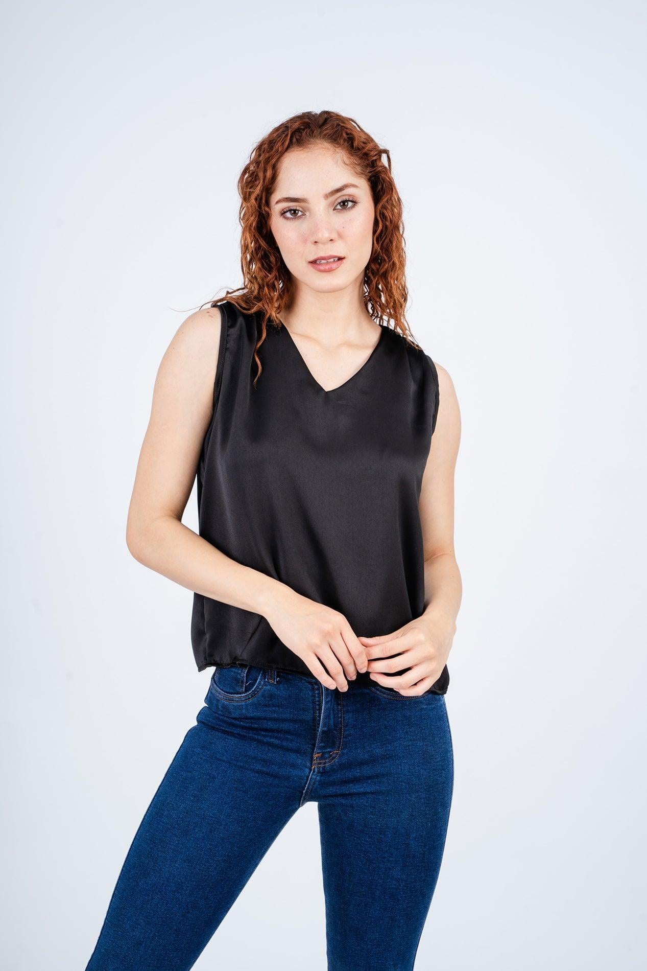 BLUSA JHENZI NEGRO - 1