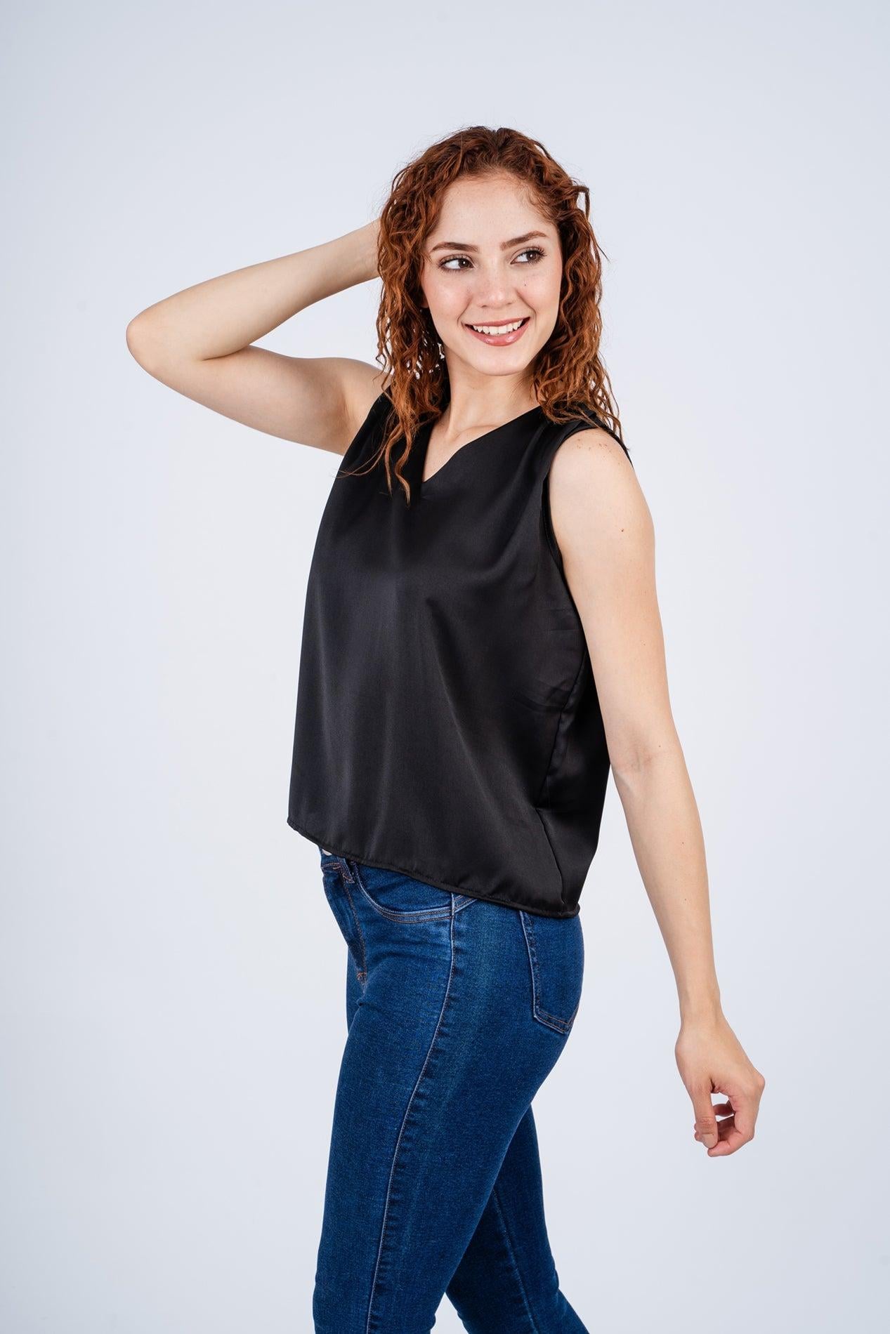 BLUSA JHENZI NEGRO - 2