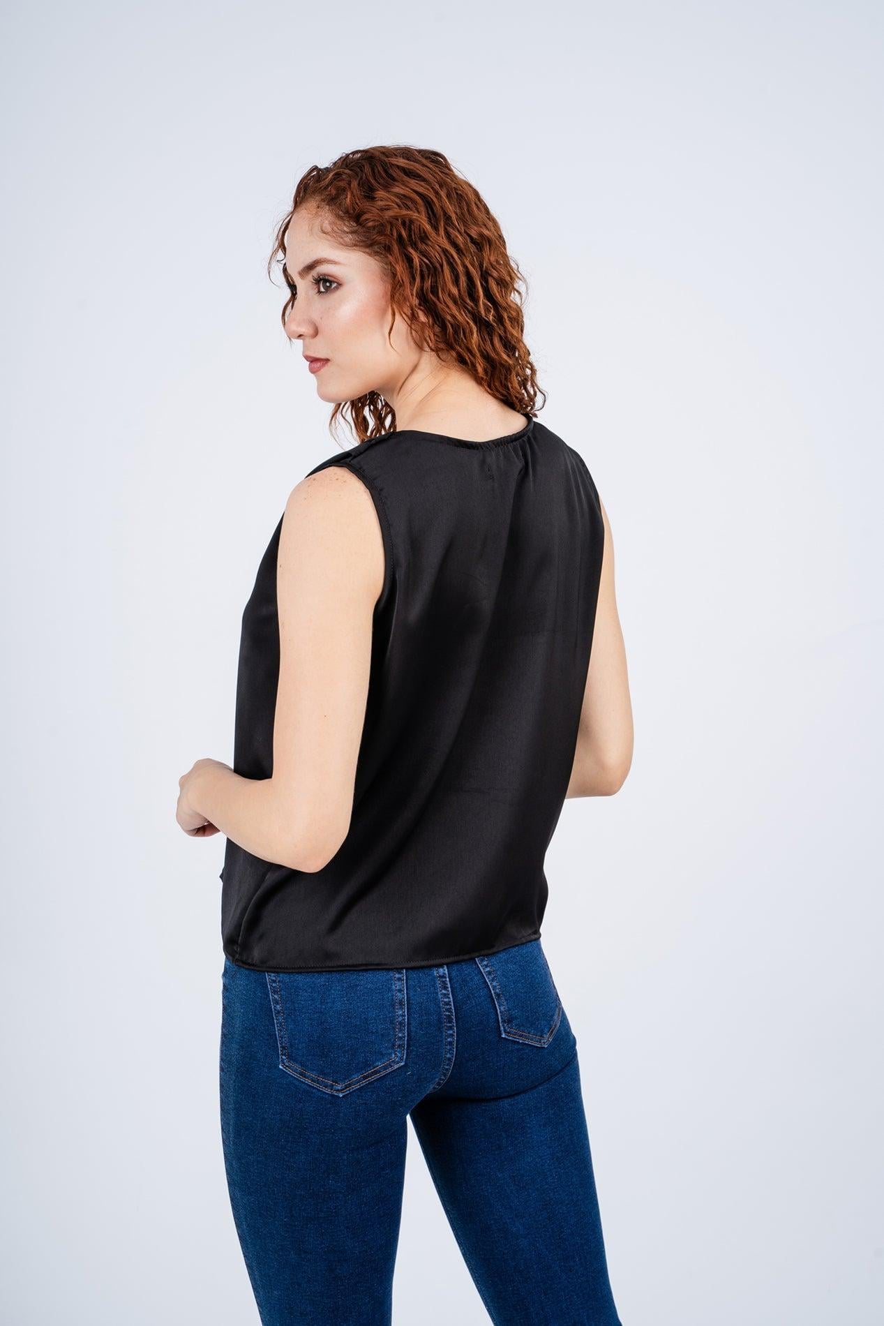 BLUSA JHENZI NEGRO - 3
