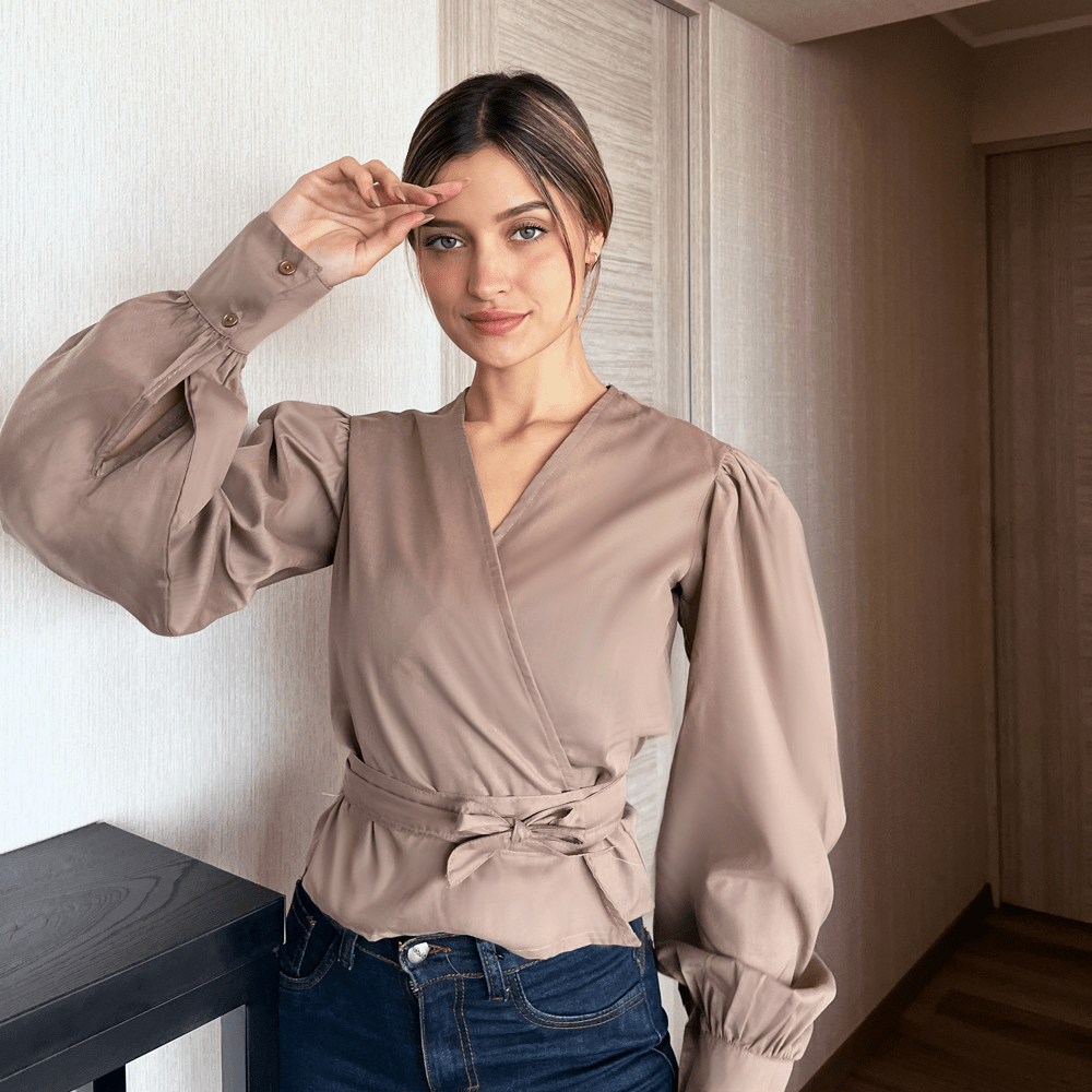 BLUSA KATRINA TOPO - 1