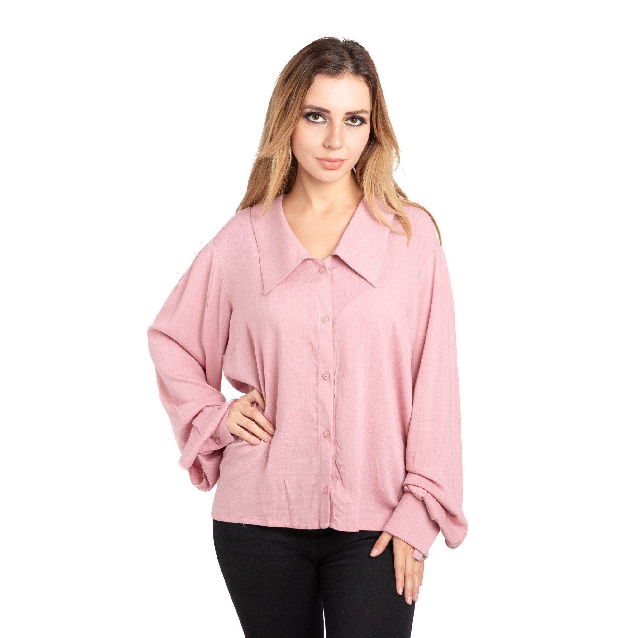 BLUSA LU ROSADO - 1