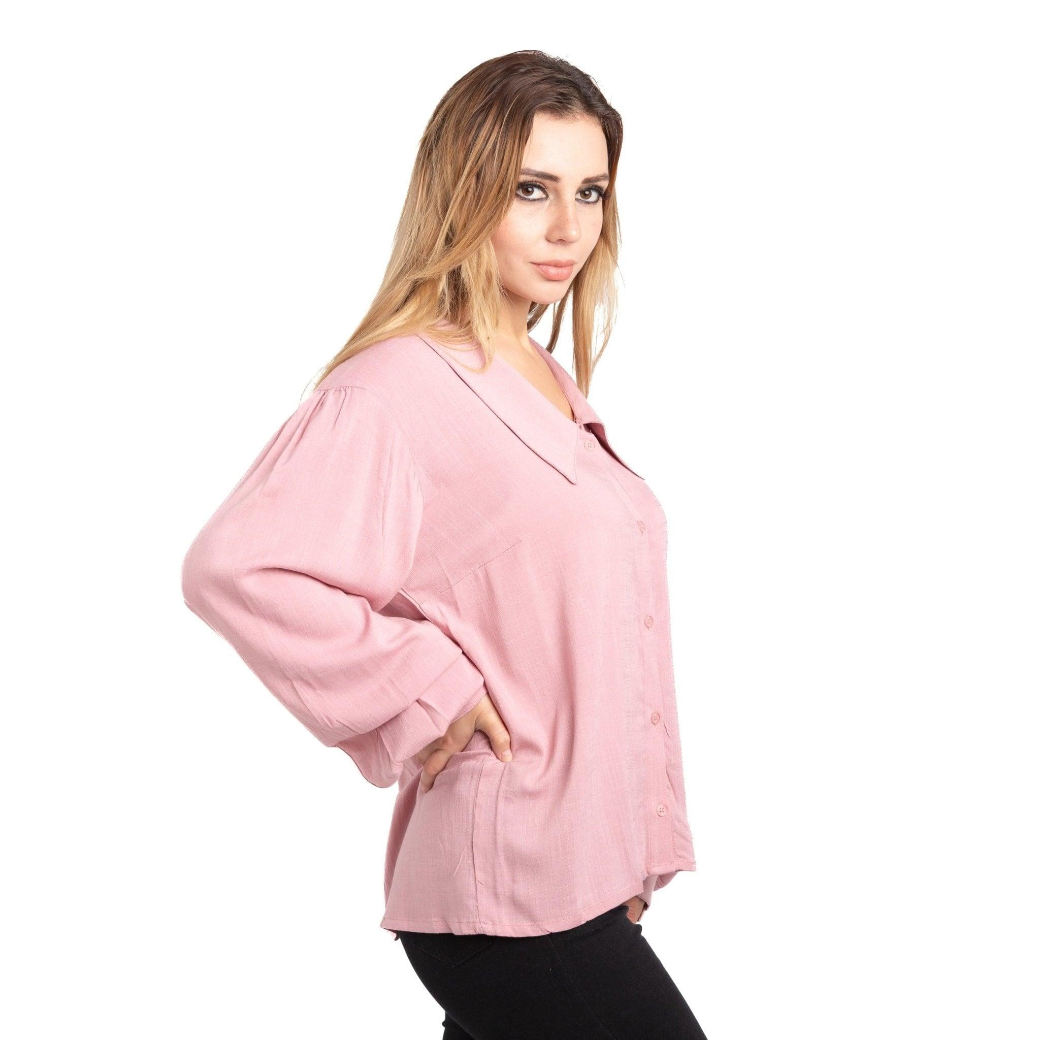 BLUSA LU ROSADO - 2