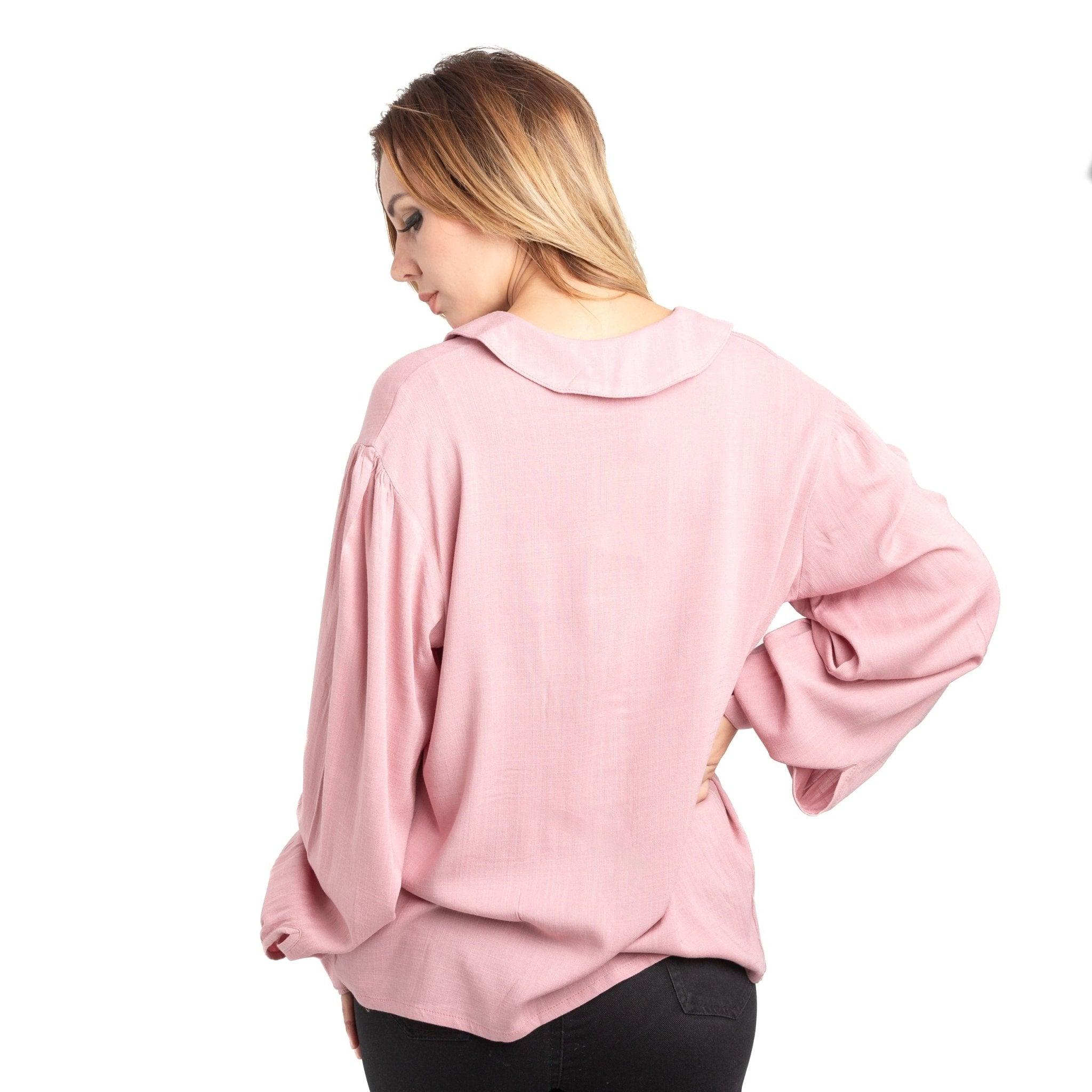 BLUSA LU ROSADO - 3