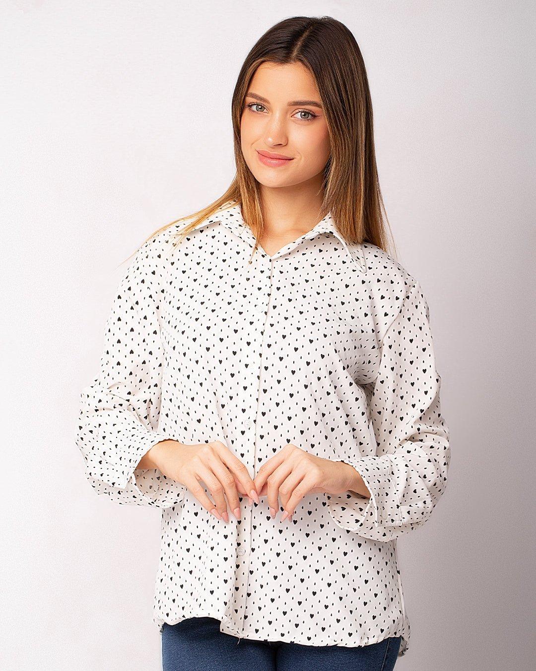 BLUSA KANSU BLANCO - 1