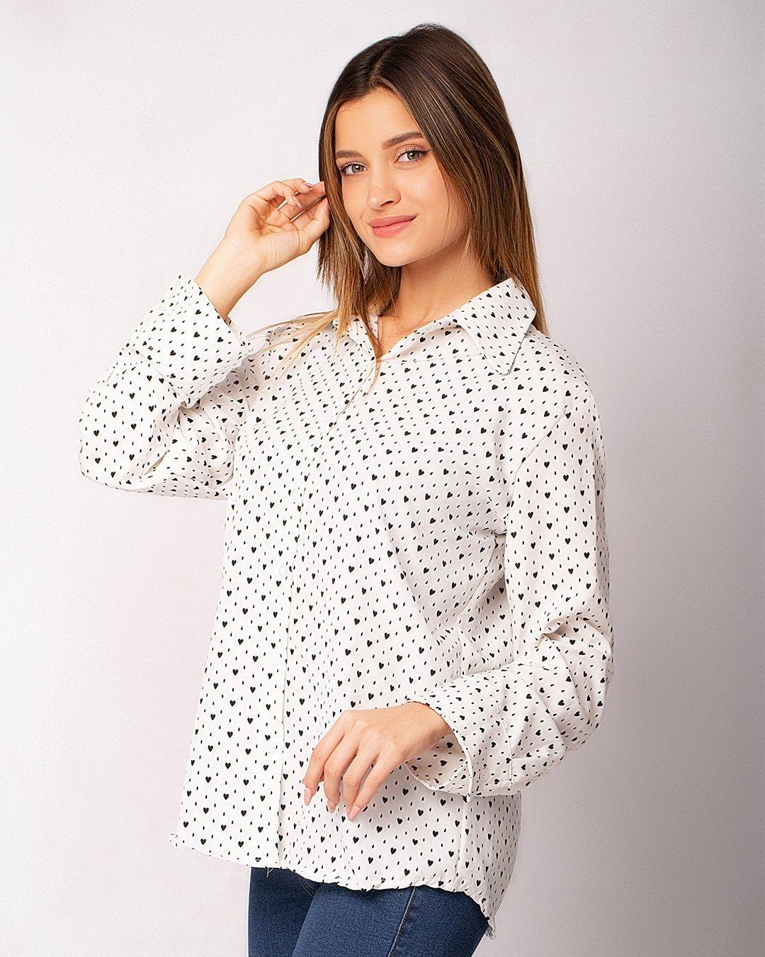 BLUSA KANSU BLANCO - 2