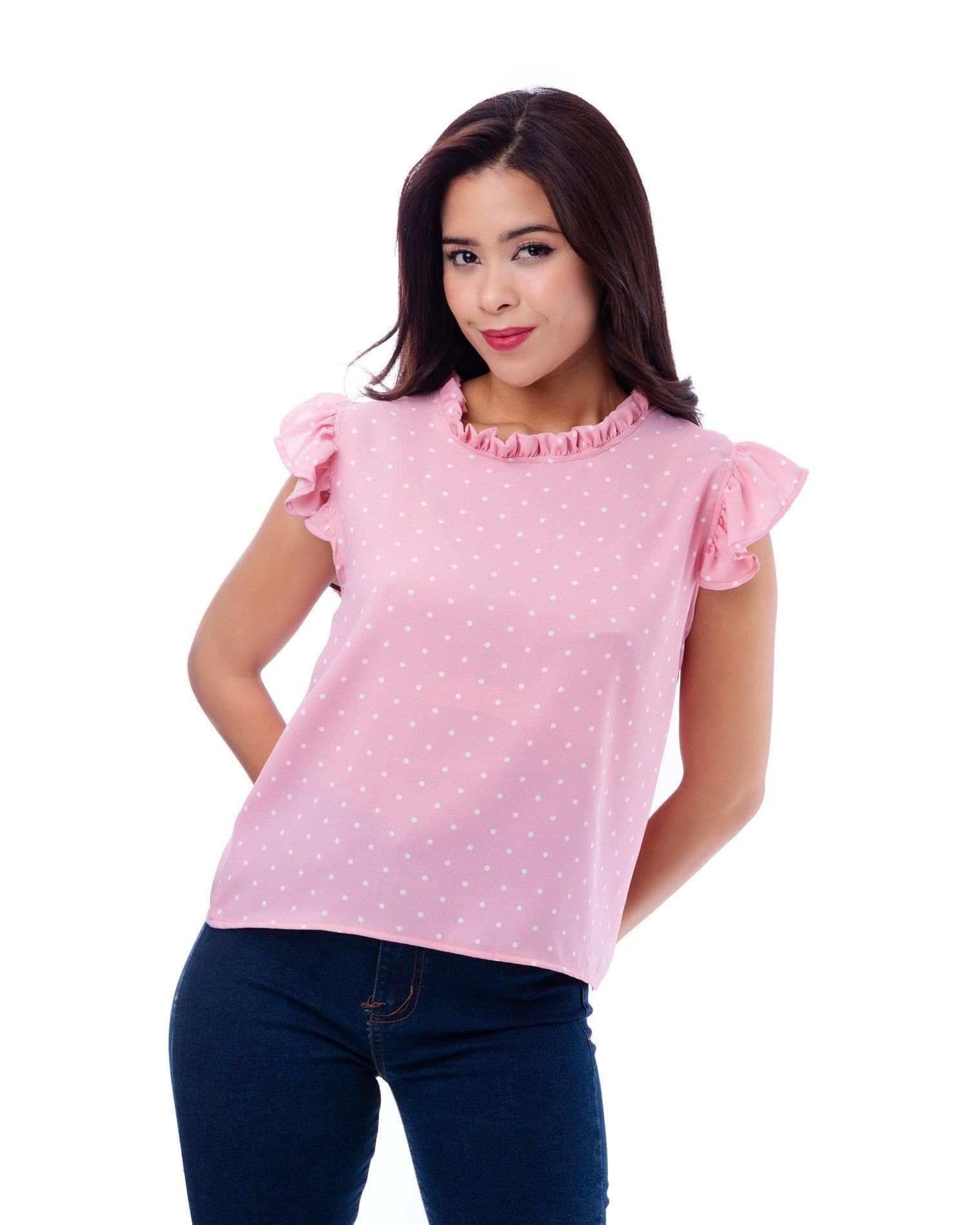 BLUSA VIANELL ROSADO - 1