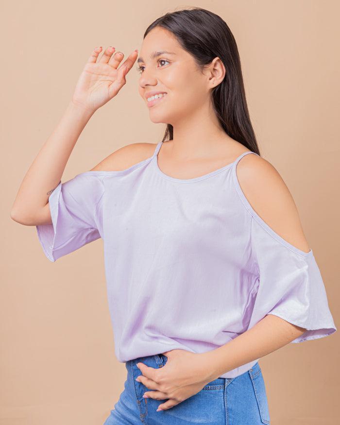 BLUSA REBECA LILA - 1