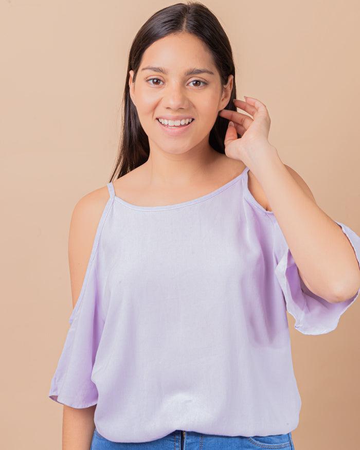 BLUSA REBECA LILA - 2