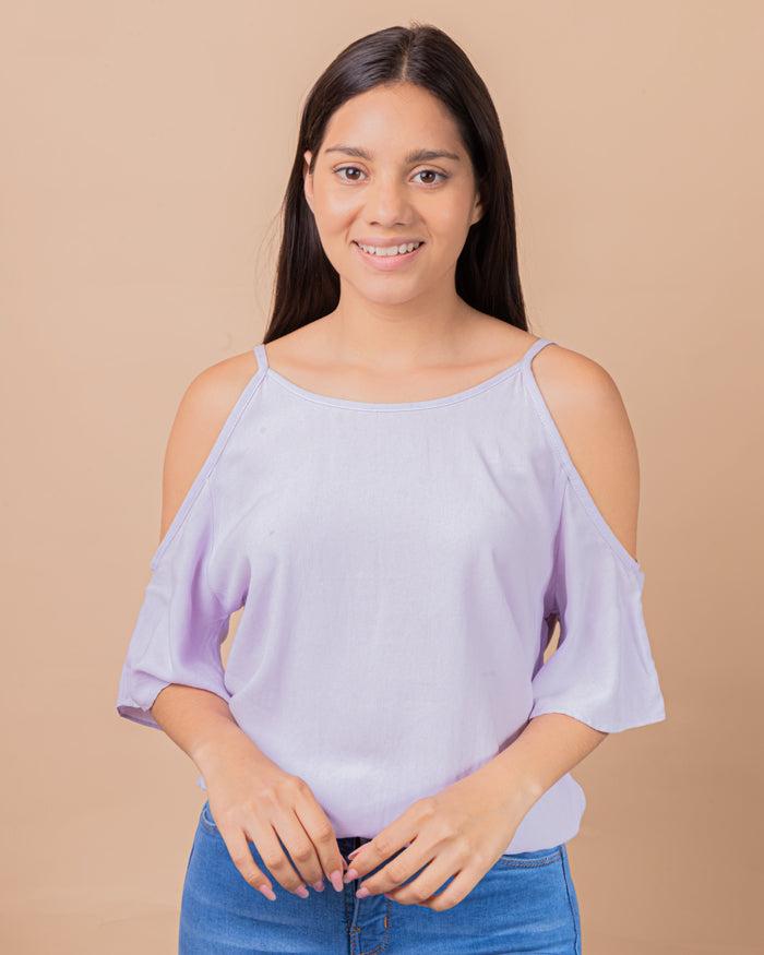 BLUSA REBECA LILA - 3