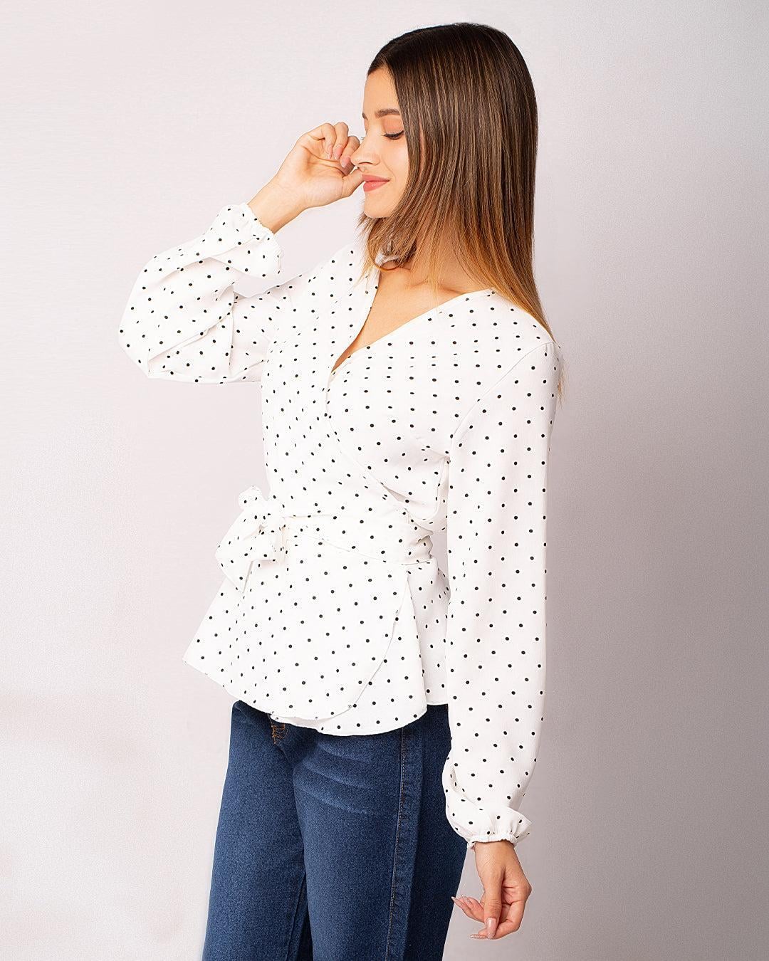 BLUSA VAYRE BLANCO - 1