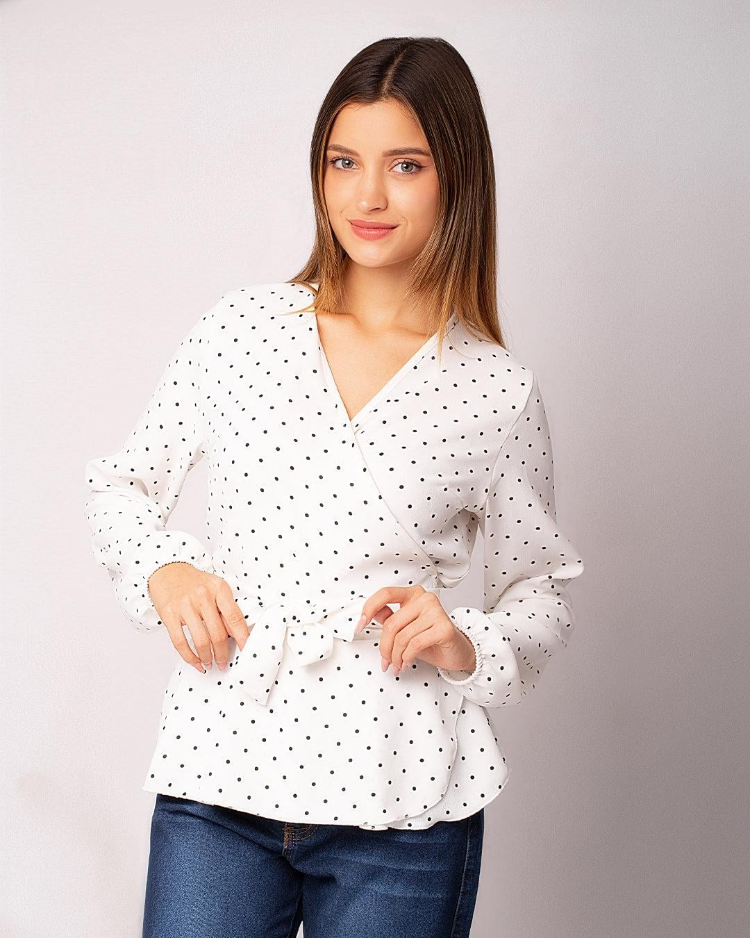 BLUSA VAYRE BLANCO - 2