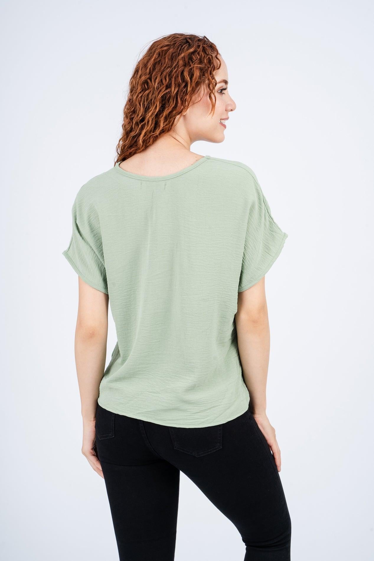 BLUSA VIARY VERDE CLARO - 3