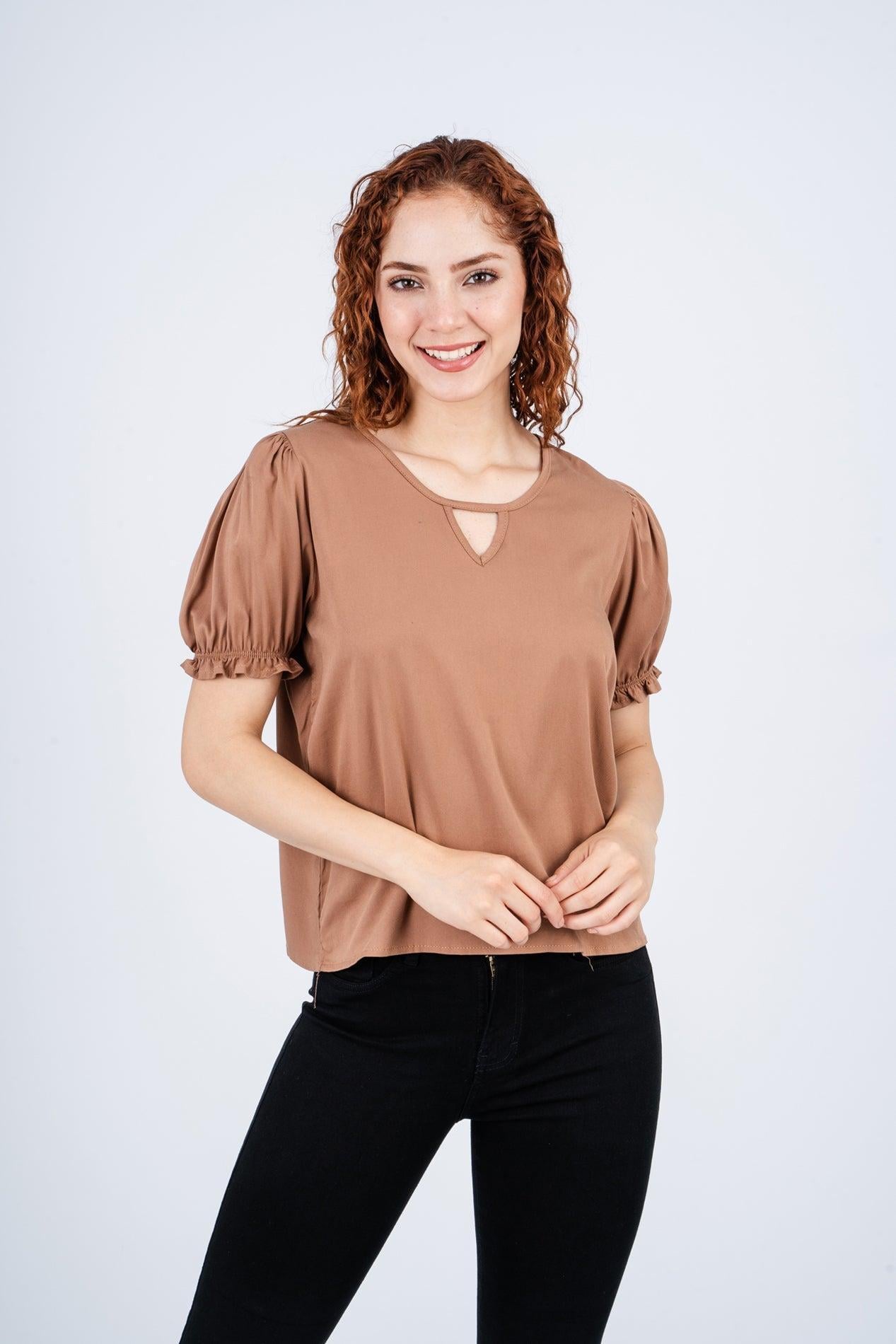 BLUSA RAYSI TOPO - 1