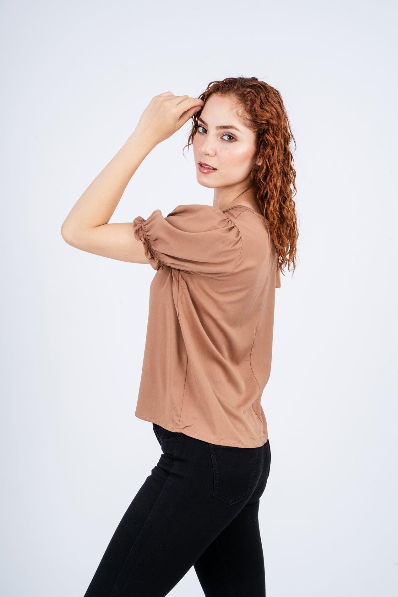 BLUSA RAYSI TOPO - 2