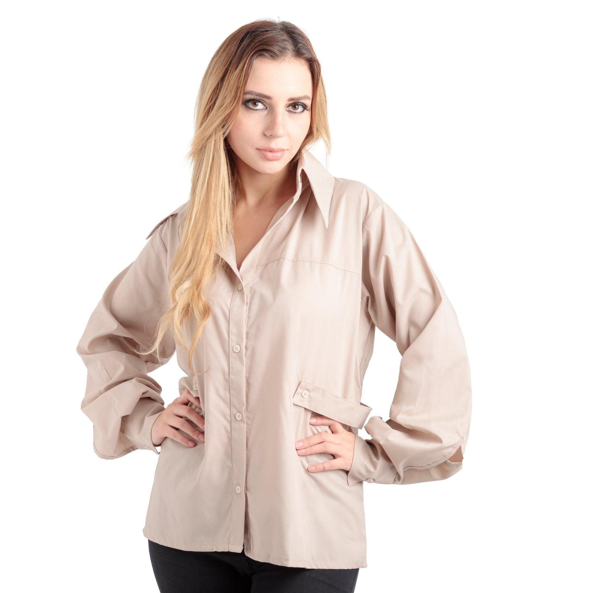 BLUSA NELLA BEIGE - 1