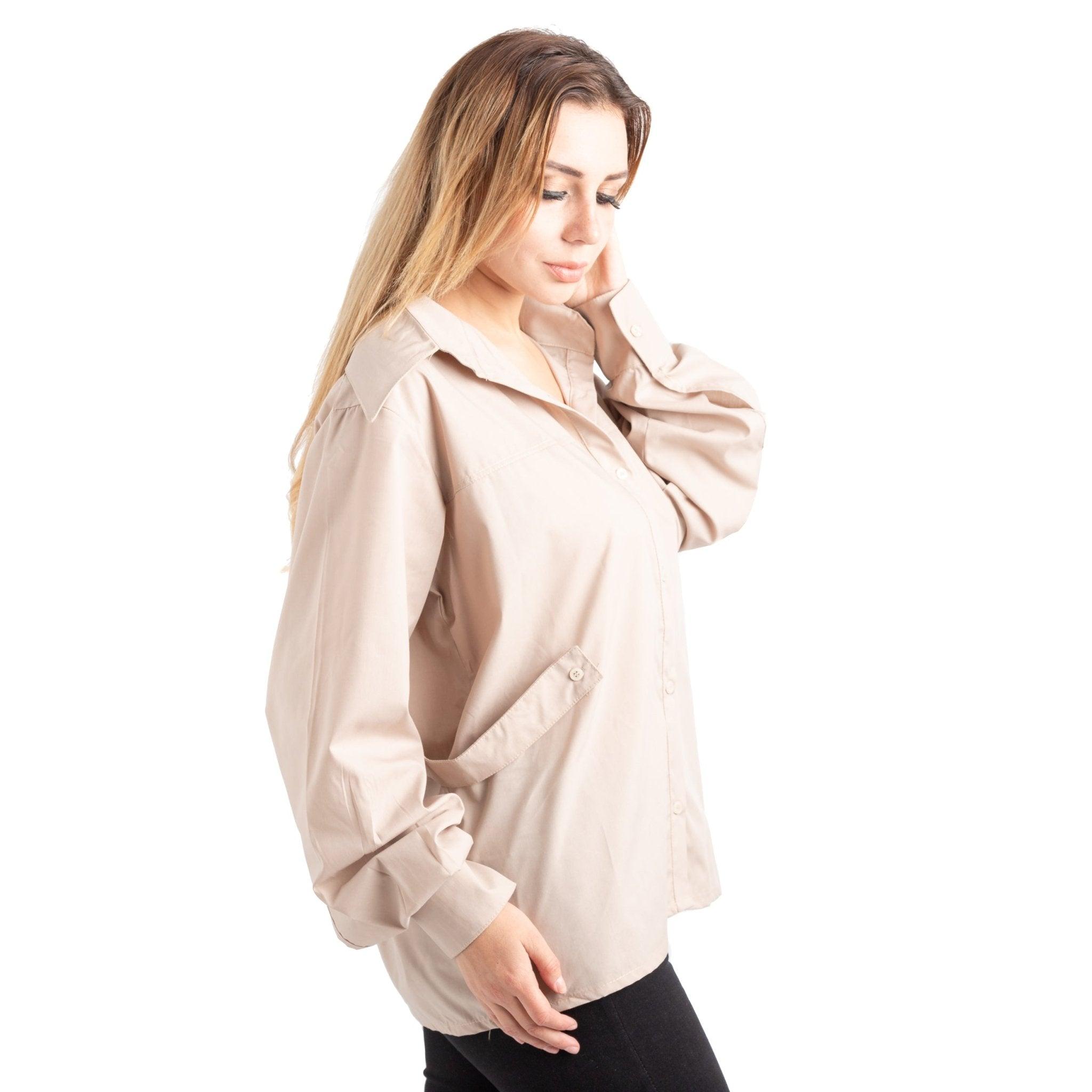 BLUSA NELLA BEIGE - 2