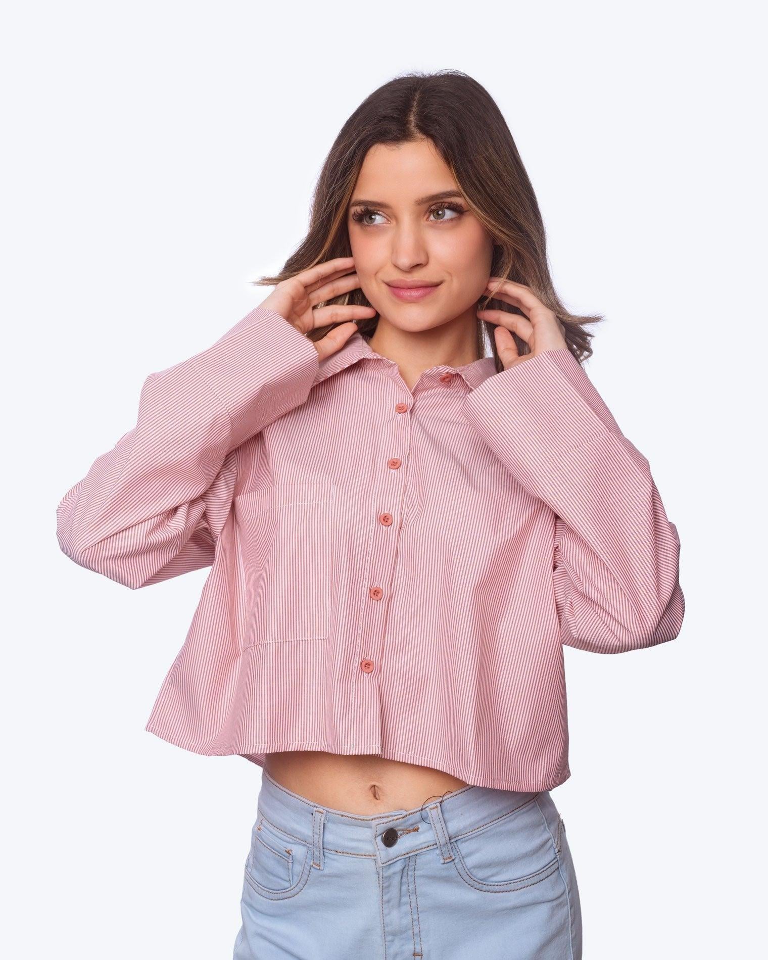 BLUSA KEYLA ROSADO - 1